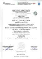 Certyfikat 5
