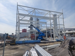 Coca-Cola – budynek kotłowni