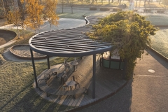 Pergole stalowe Galeria Kazimierz